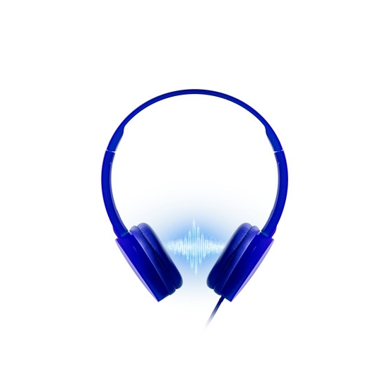 Slúchadlá Energy Sistem Headphones Colors Blueberry