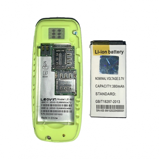 Miniaturní mobilní telefon LE-887 