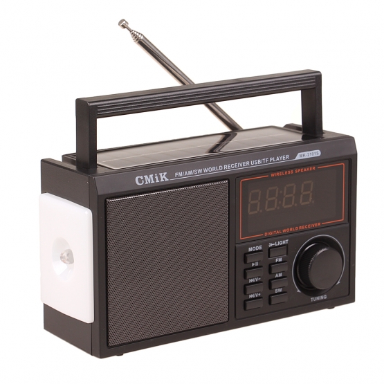 Přenosné rádio CMIK MK-2101S černé