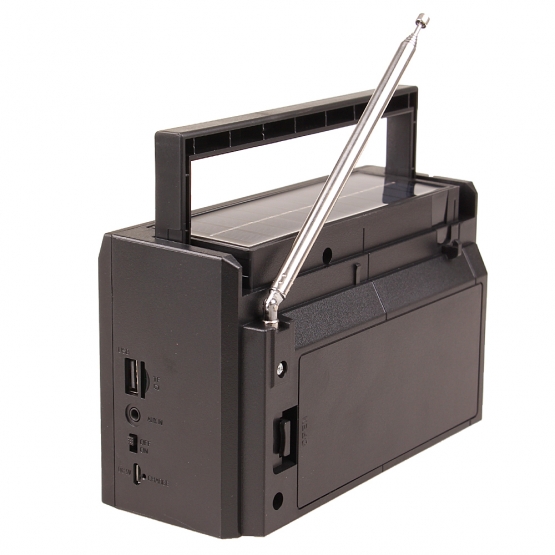 Přenosné rádio CMIK MK-2101S černé