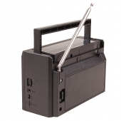 Přenosné rádio CMIK MK-2101S černé