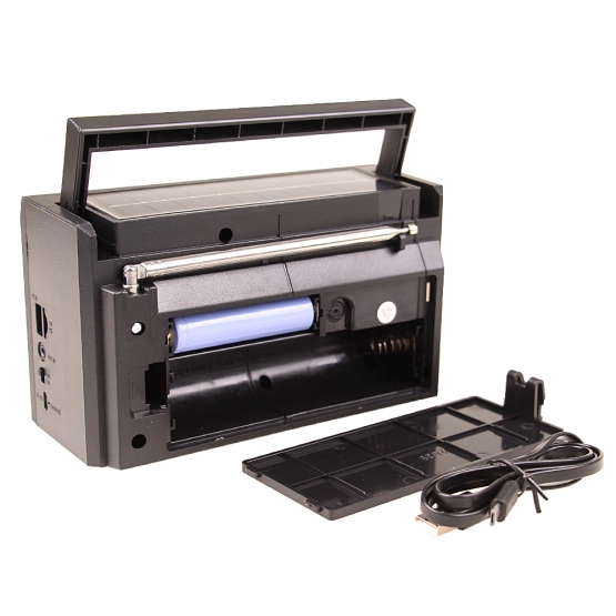 Přenosné rádio CMIK MK-2101S černé