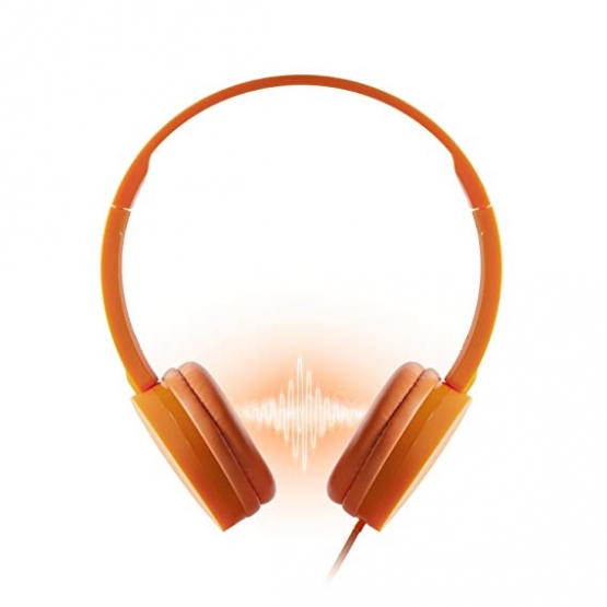 Slúchadlá Energy Sistem Headphones Colors Tangerine