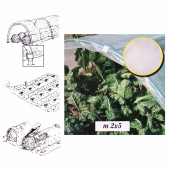 Folie perforovaná 2x5m