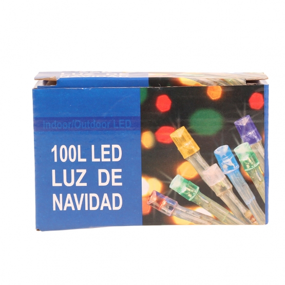 Vánoční LED světelný řetěz V8F50 bílý