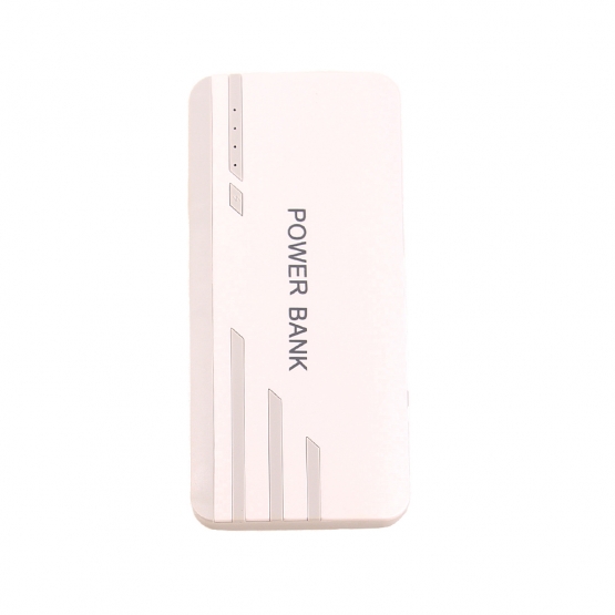 Powerbanka 26 800mAh šedo-bílá