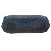 Přenosný Bluetooth reproduktor H18 černo modrý