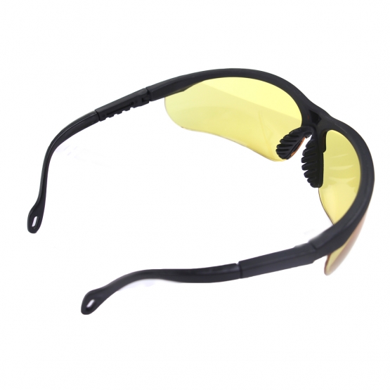 Plastové sluneční brýle č.3 - žluté