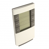 LCD digitální meteorologická stanice s hodinami 