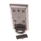 LCD digitální meteorologická stanice s hodinami 