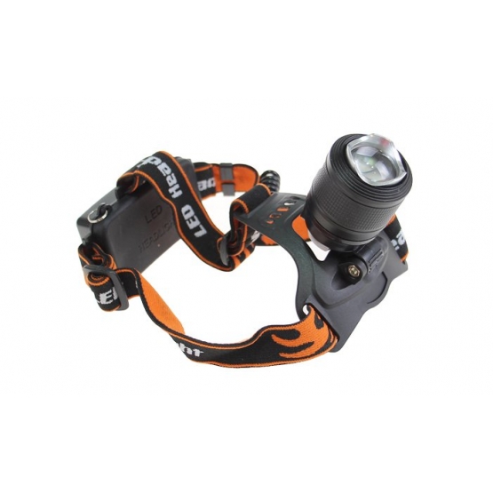 Led duální čelovka CSP-283 černá