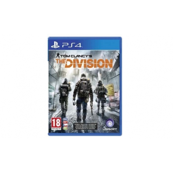 HraUBISOFT Tom Clancy's The Division (PS4)