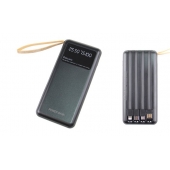 Powerbanka 4v1 20 000 mAh černá 