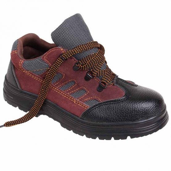 Pracovní boty kožené Red 46