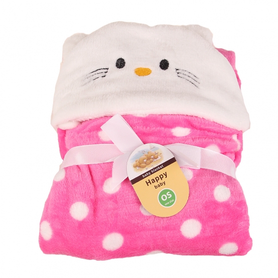 Dětská deka zvířátková Happy Baby vzor 24