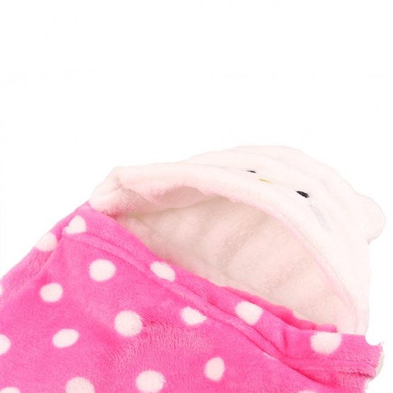 Dětská deka zvířátková Happy Baby vzor 24