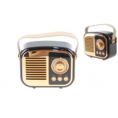 Bluetooth retro rádio BS-52D černé