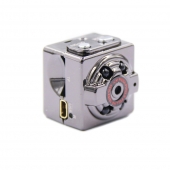 Mini DV kamera stříbrná