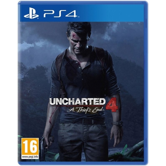 Hra SONY Uncharted 4 (PS4)