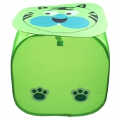 Úložný box na hračky tygr zelený