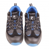 Pracovní boty TRESMORN S1P modro černé 38