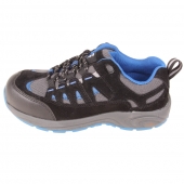 Pracovní boty TRESMORN S1P modro černé 38