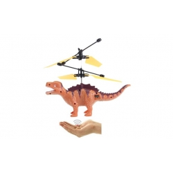 Létající dinosaurus hnědý