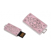 Flash disk USB 8 GB – růžová