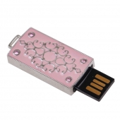 Flash disk USB 8 GB - ružová