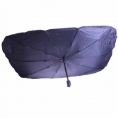 Skládací deštník na ochranu čelního skla 