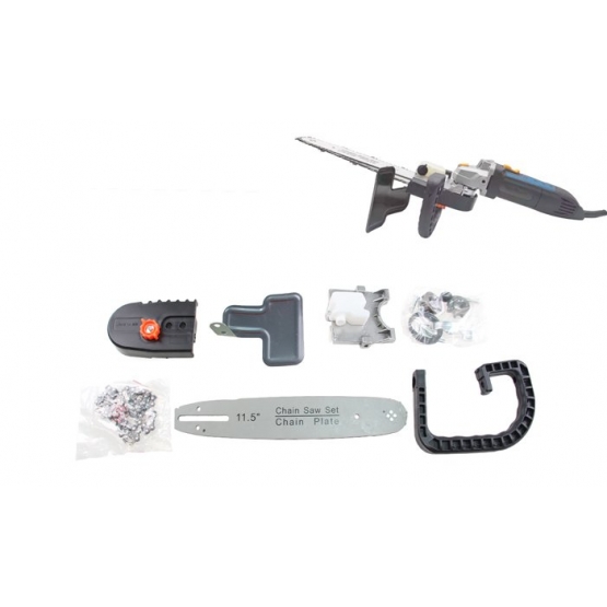 Pilový nástavec na el. brusku 12“