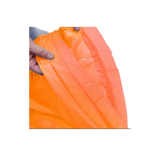 Nafukovací pytel Lazy Bag oranžový