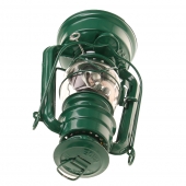 Petrolejová lampa 19 cm zelená