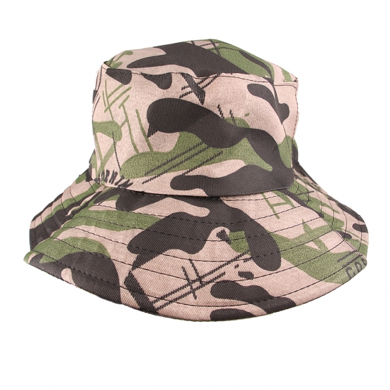 Maskáčový klobouk var.1