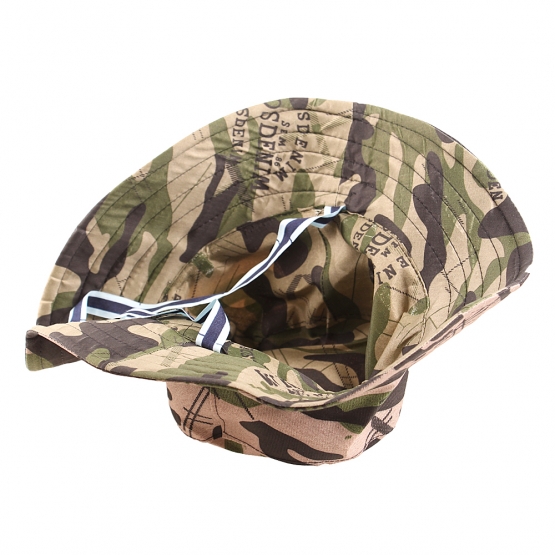 Maskáčový klobouk var.1