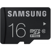 Pamäťová kartaSAMSUNG MicroSDHC Basic 16GB Class10 (MB-MA16E/EU)