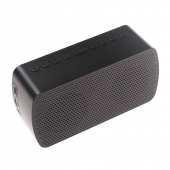 LED budík s displejem černý HT-5294