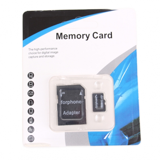 Micro SD paměťová karta 128GB