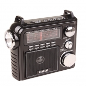 Přenosné radio CMIK MK-1066 černé