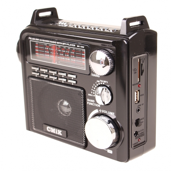 Přenosné radio CMIK MK-1066 černé