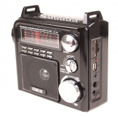 Přenosné radio CMIK MK-1066 černé