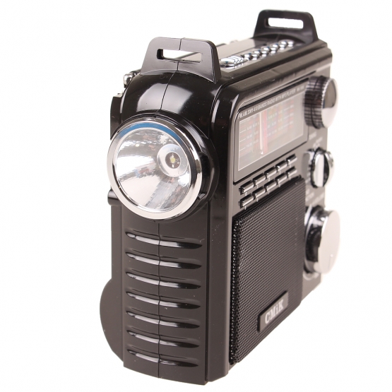 Přenosné radio CMIK MK-1066 černé