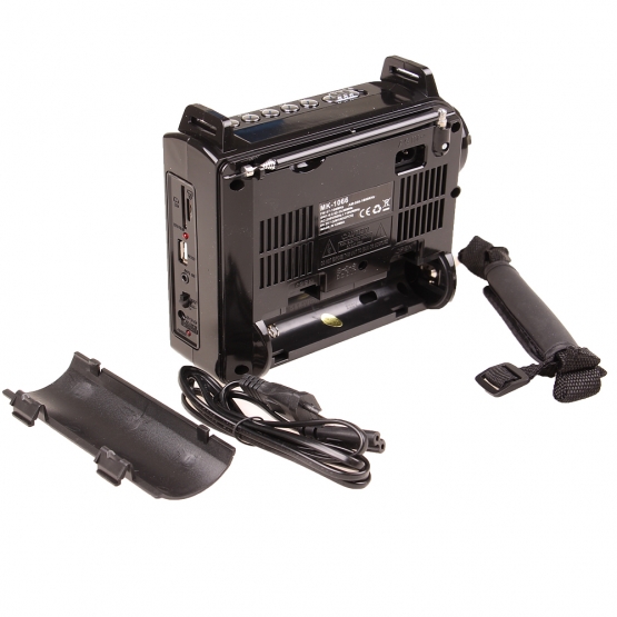 Přenosné radio CMIK MK-1066 černé
