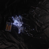 Vánoční LED dekorační řetěz 10 m