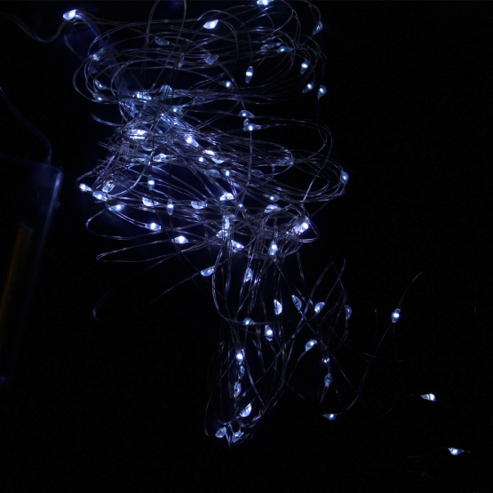 Vánoční LED dekorační řetěz 10 m