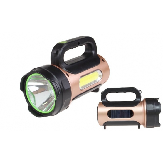 Přenosné LED osvětlení HEL-T93 zlaté