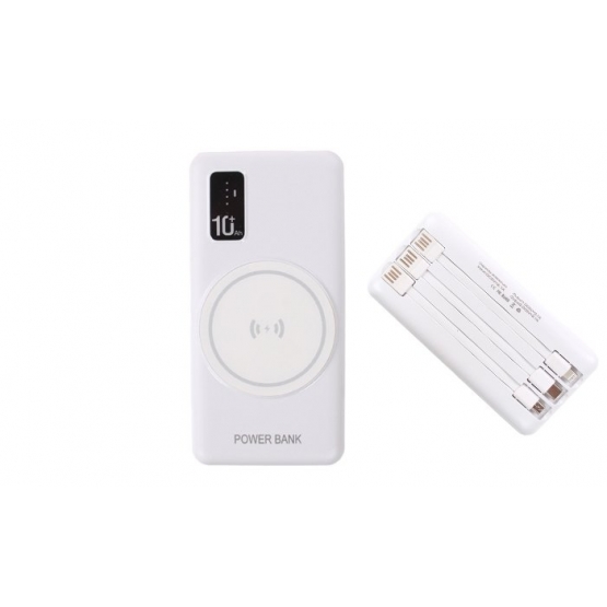 Rychlonabíjecí powerbanka 20000mAh bílá