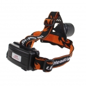 Led duální čelovka CSP-283 černá