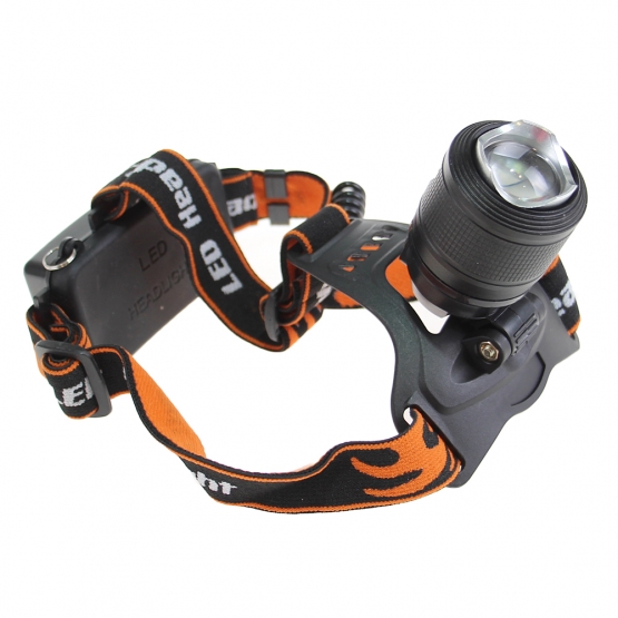 Led duální čelovka CSP-283 černá