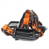 Led duální čelovka CSP-283 černá